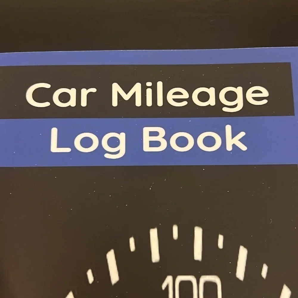 Car Mileage Log Book for Business  NEW